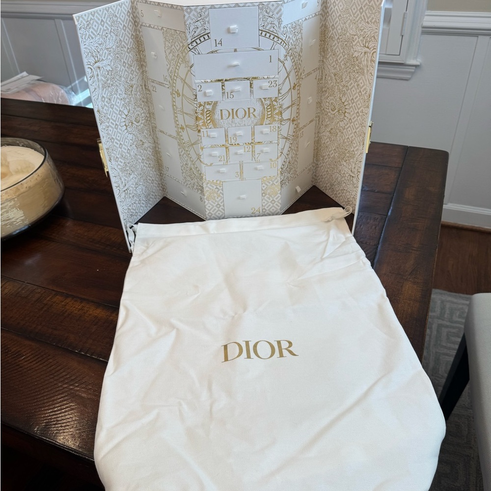 Christian Dior Advent (empty)